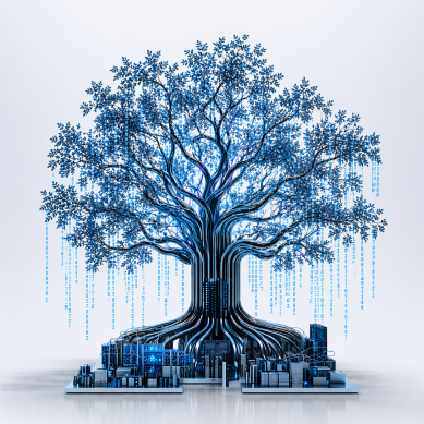 Smart Roots — albero digitale